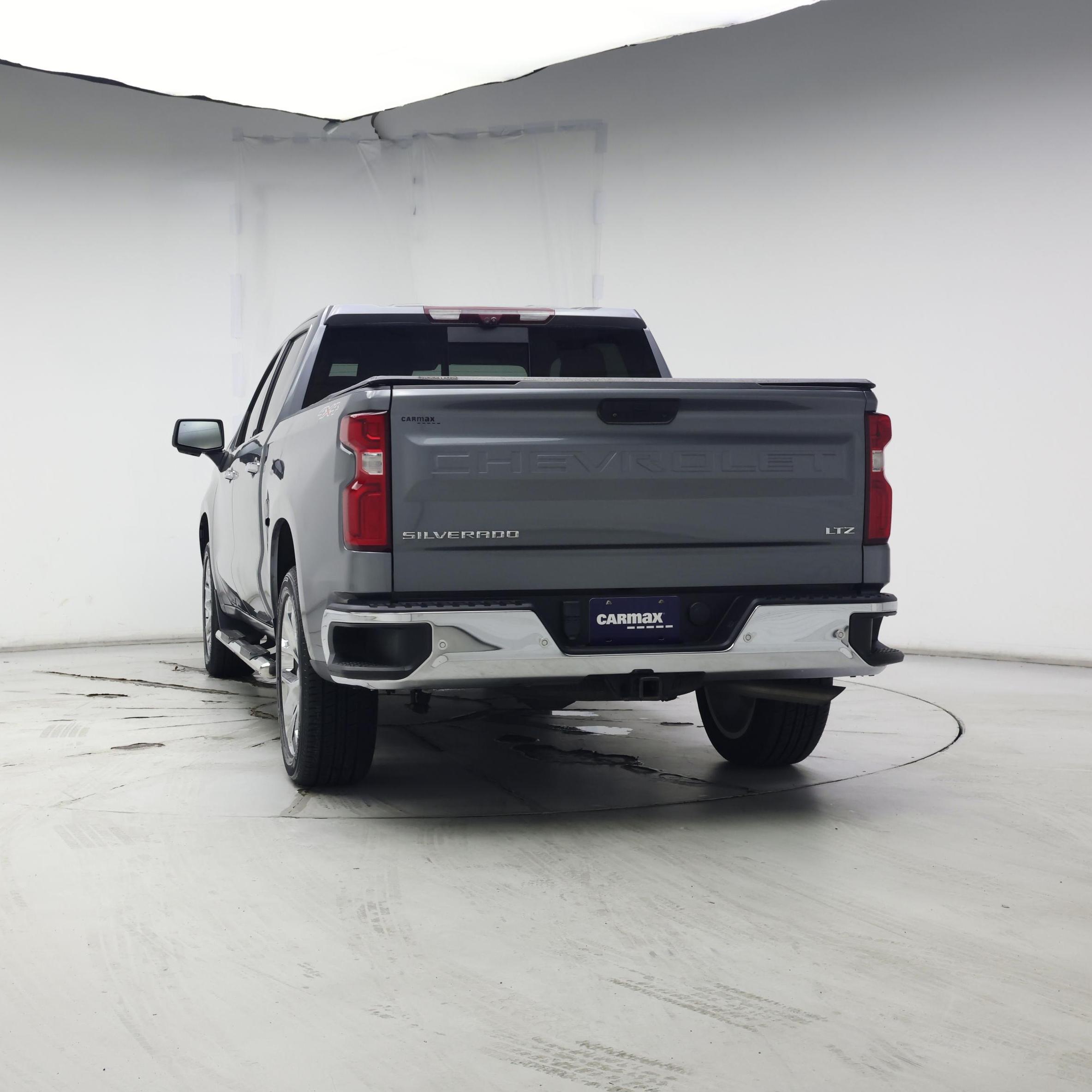 Thumbnail: 2021 Chevrolet Silverado 1500 - 6