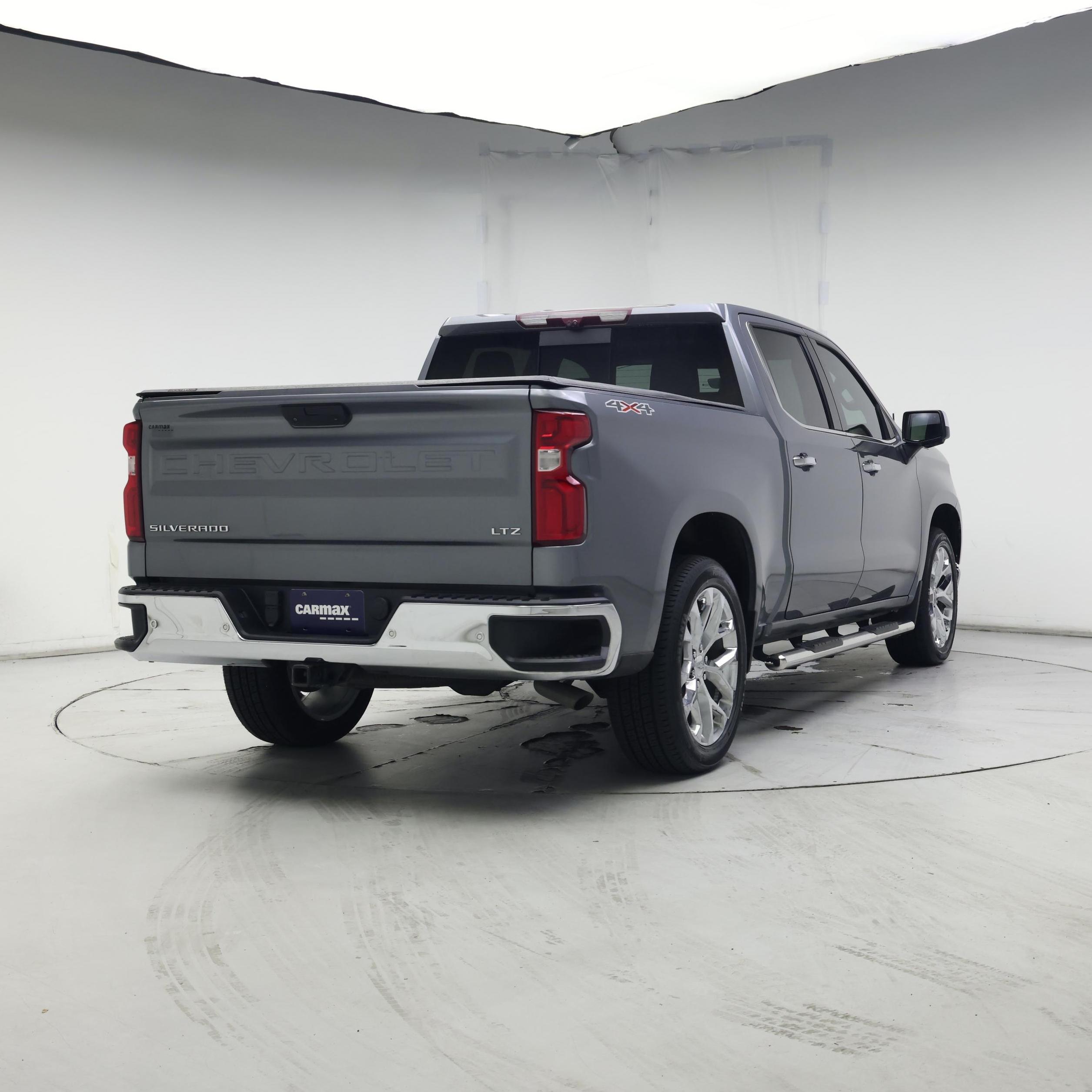Thumbnail: 2021 Chevrolet Silverado 1500 - 8