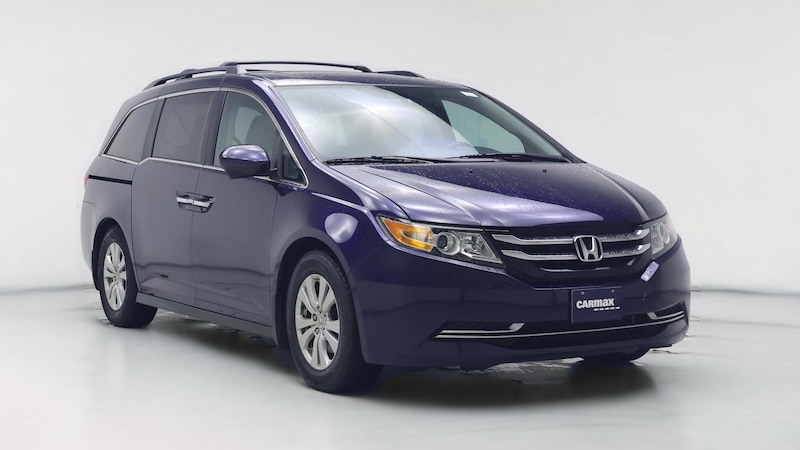 2016 Honda Odyssey EX-L Hero Image