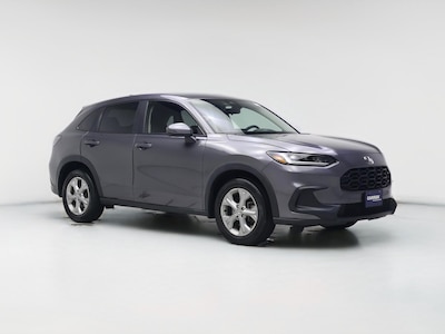 Silver 2023 Honda HR-V LX