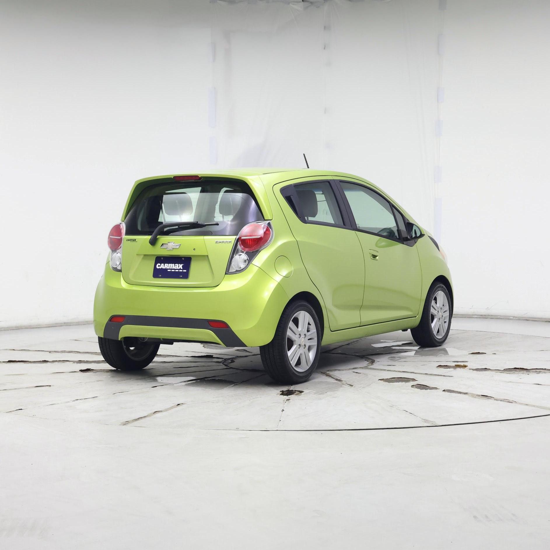 Thumbnail: 2013 Chevrolet Spark - 8
