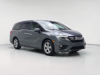 Gray 2019 Honda Odyssey EX-L