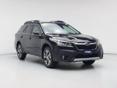 Black 2020 Subaru Outback Limited XT