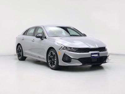 Gray 2024 Kia K5 GT-Line
