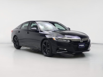 Black 2019 Honda Accord Sport