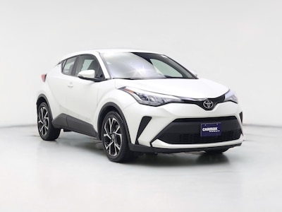 White 2020 Toyota C-HR XLE