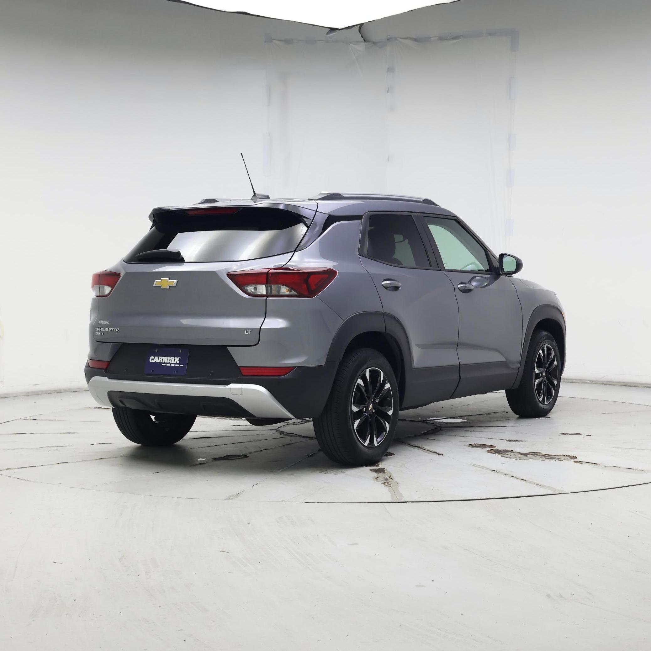 Thumbnail: 2021 Chevrolet TrailBlazer - 8