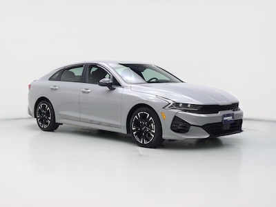 Gray 2024 Kia K5 GT-Line