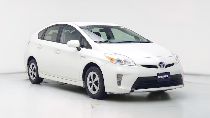 2015 Toyota Prius Two Hero Image