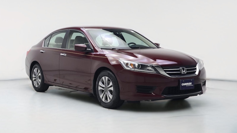 2015 Honda Accord LX Hero Image