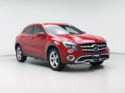 Red 2019 Mercedes-Benz GLA250