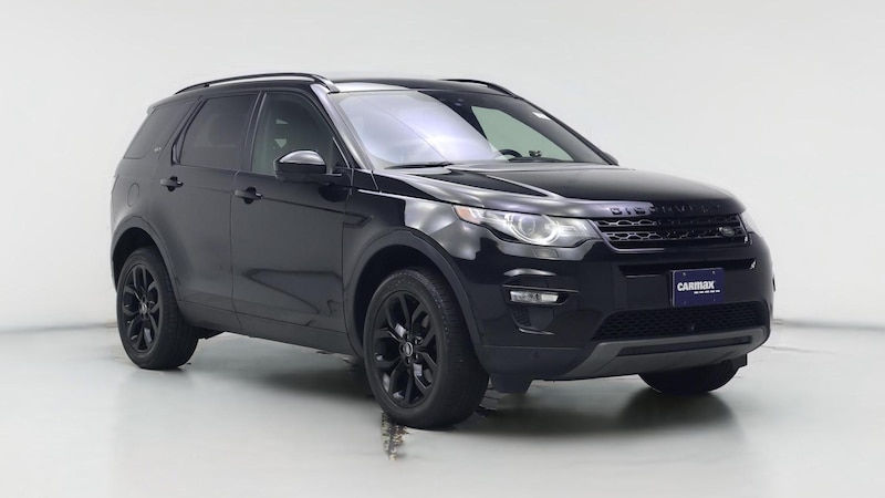 2018 Land Rover Discovery Sport HSE Hero Image
