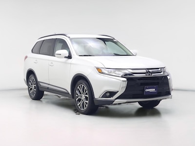 White 2016 Mitsubishi Outlander SEL