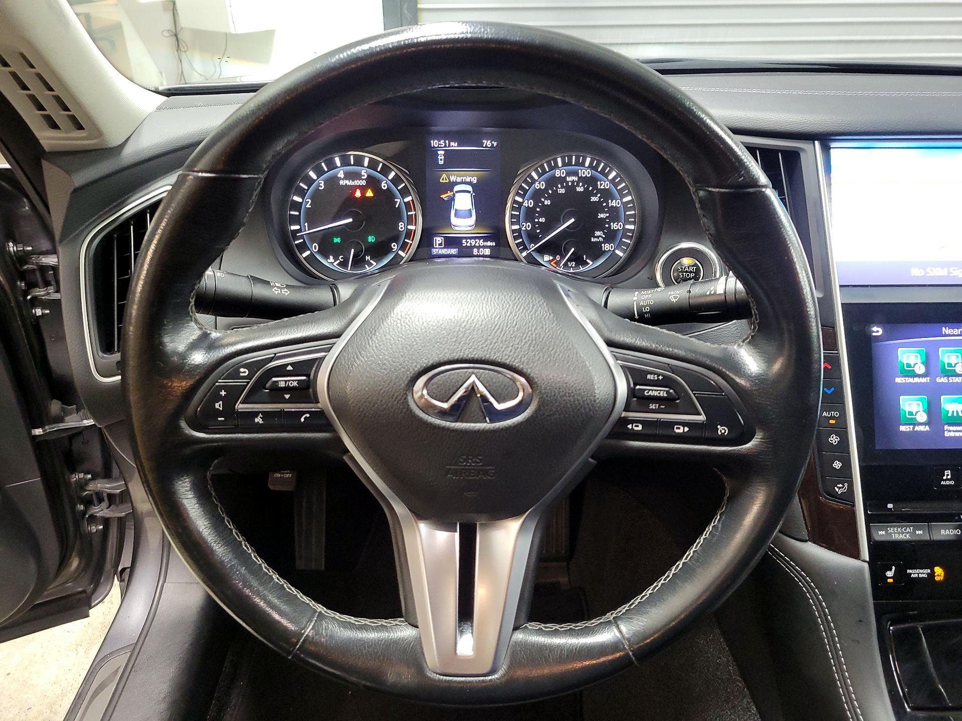 Thumbnail: 2019 INFINITI Q50 - 10