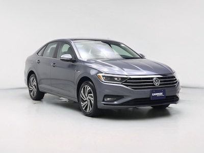 Gray 2021 Volkswagen Jetta SEL Premium