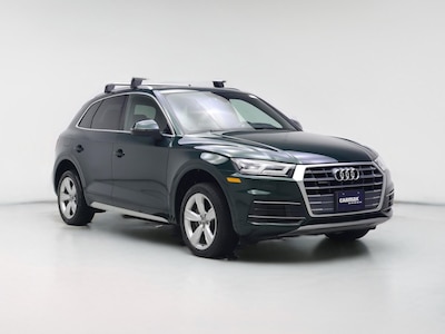 Green 2018 Audi Q5 Premium Plus