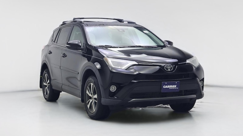 2017 Toyota RAV4 XLE Hero Image