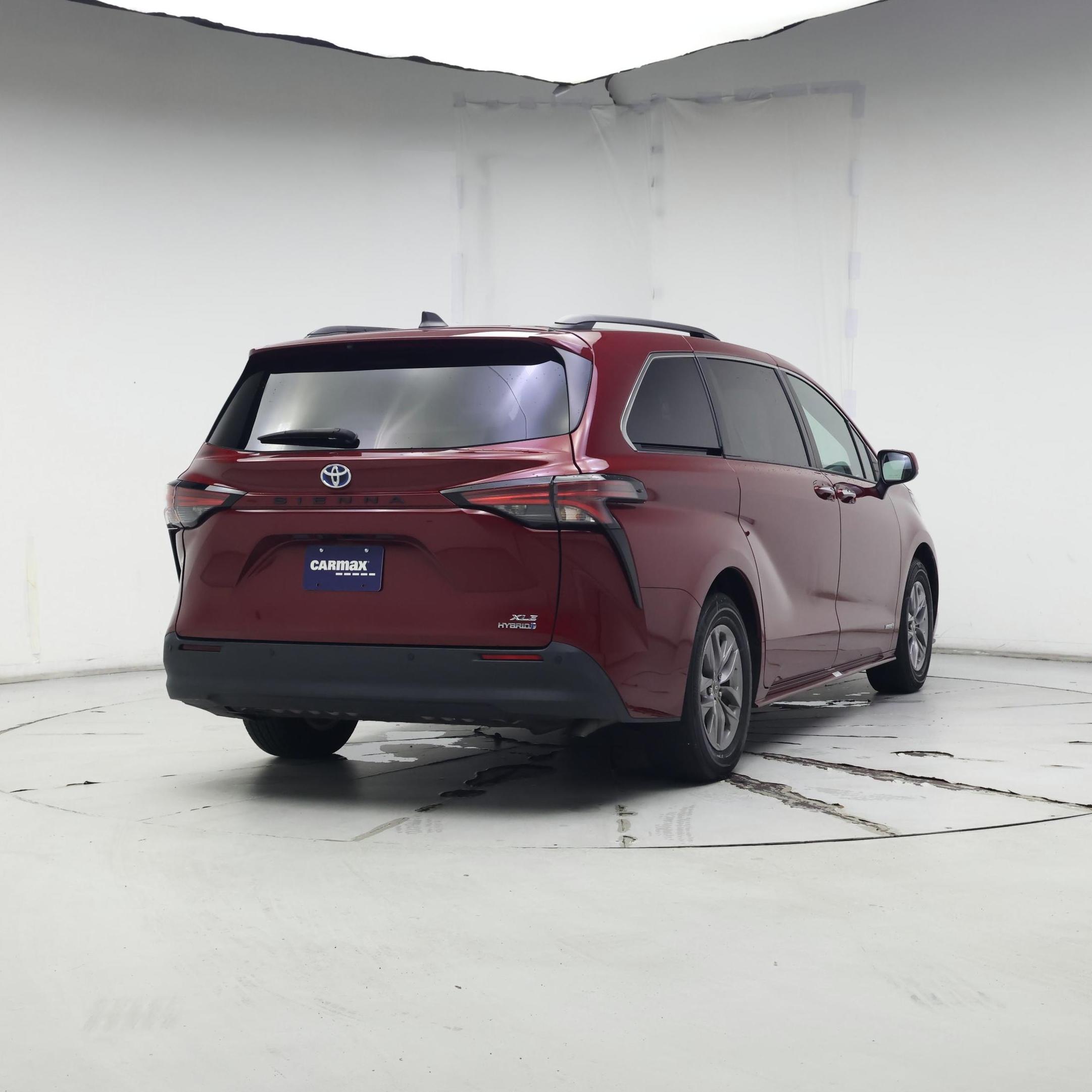 Thumbnail: 2021 Toyota Sienna - 8