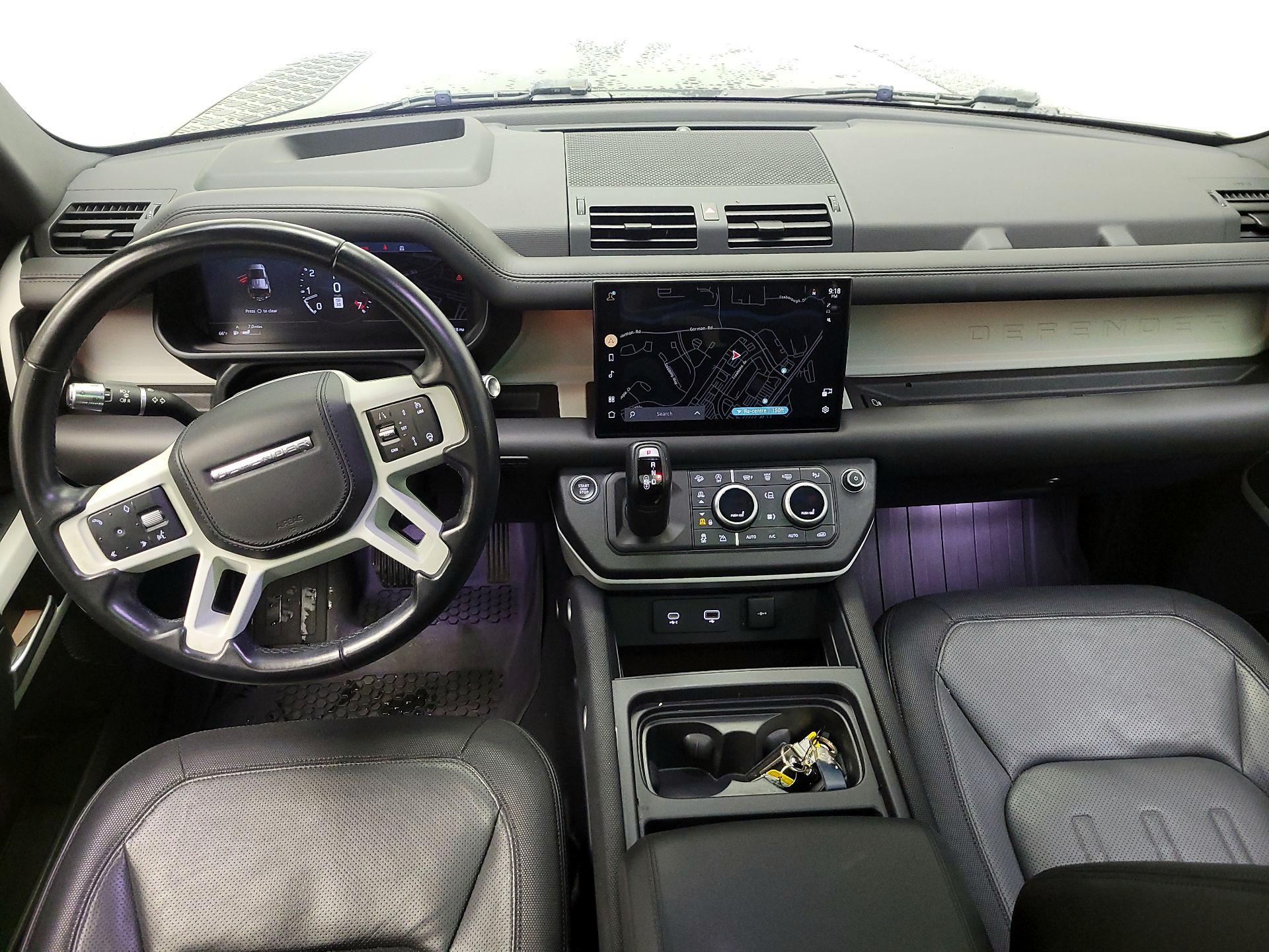 Thumbnail: 2022 Land Rover Defender - 9