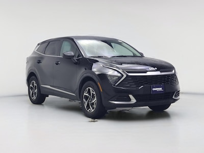 Black 2023 Kia Sportage LX