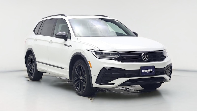 2022 Volkswagen Tiguan SE R-Line Black Hero Image