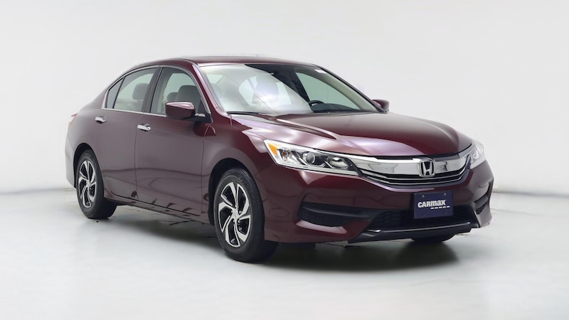 2016 Honda Accord LX Hero Image