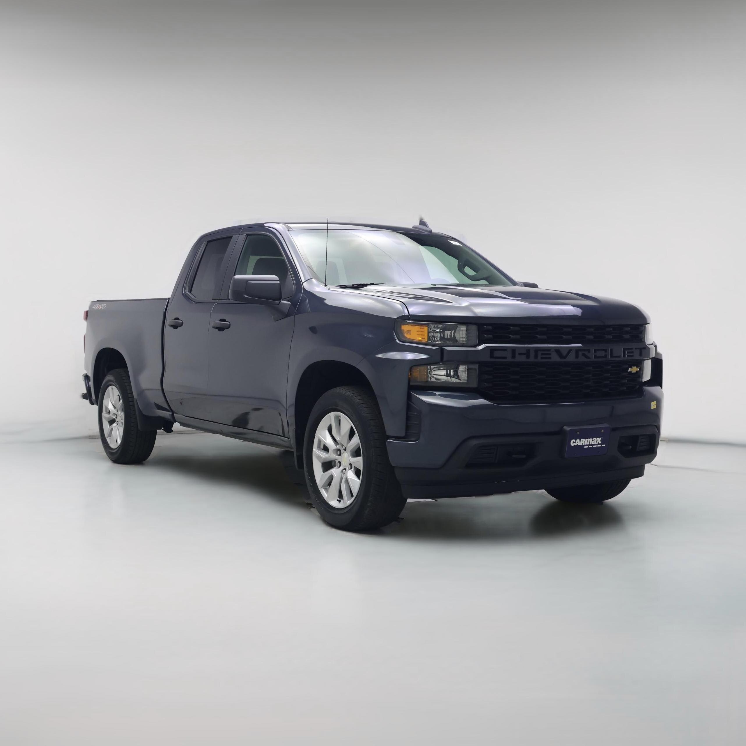 Thumbnail: 2021 Chevrolet Silverado 1500 - 1