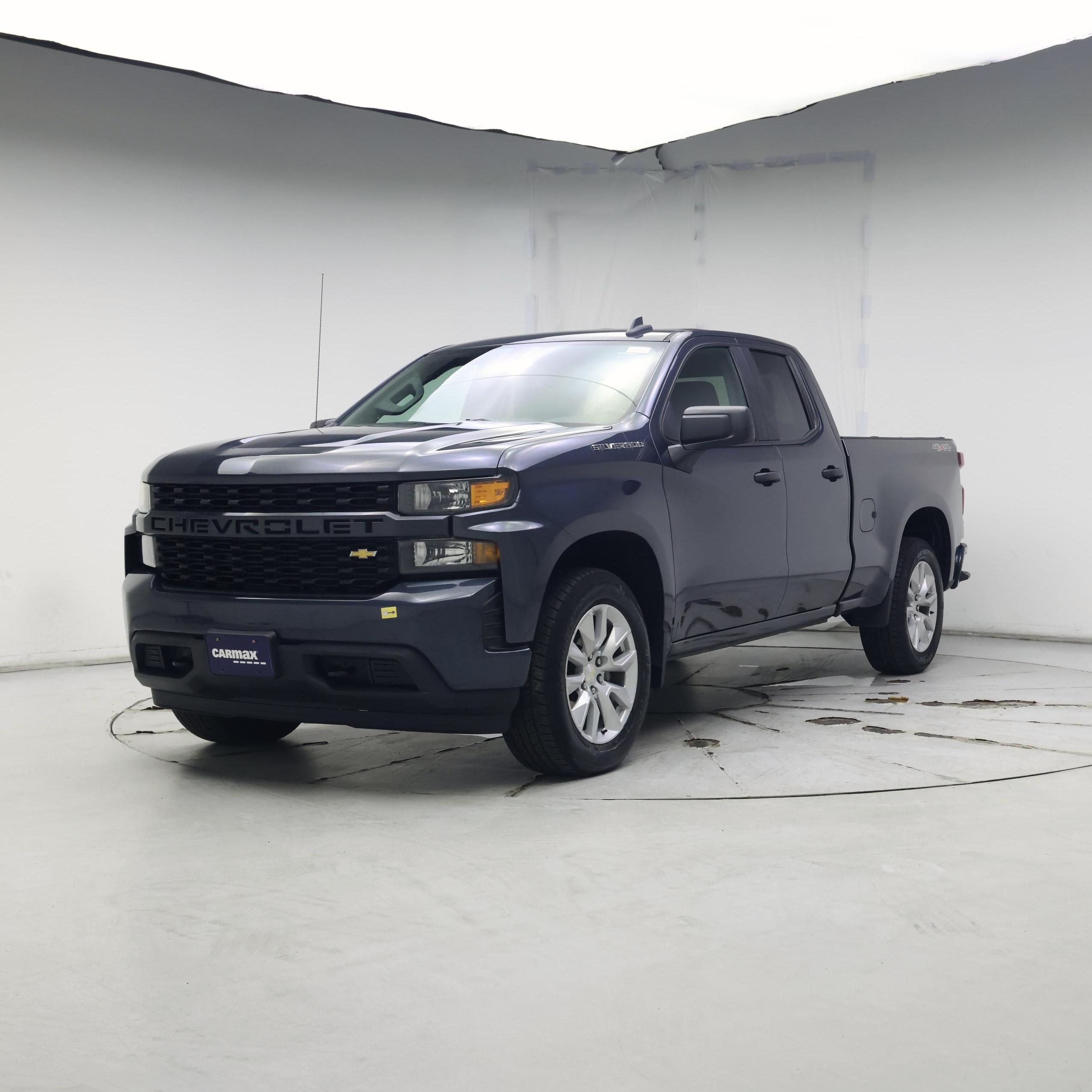Thumbnail: 2021 Chevrolet Silverado 1500 - 4