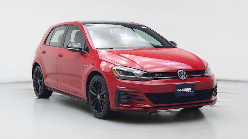 2021 Volkswagen Golf GTI SE Hero Image