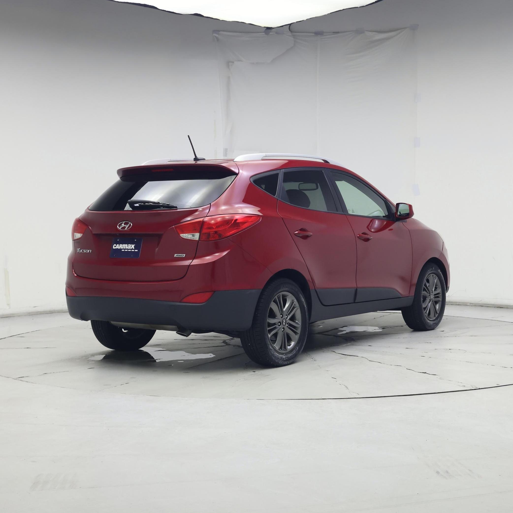 Thumbnail: 2014 Hyundai Tucson - 8