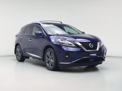 Blue 2020 Nissan Murano Platinum