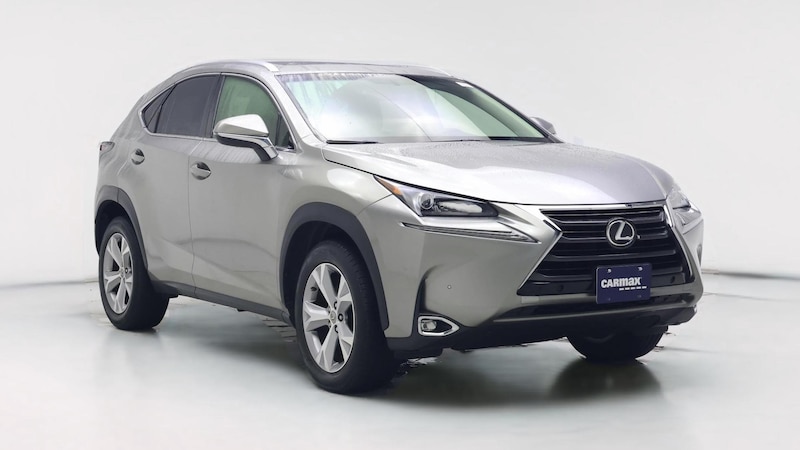 2017 Lexus NX 200t Hero Image