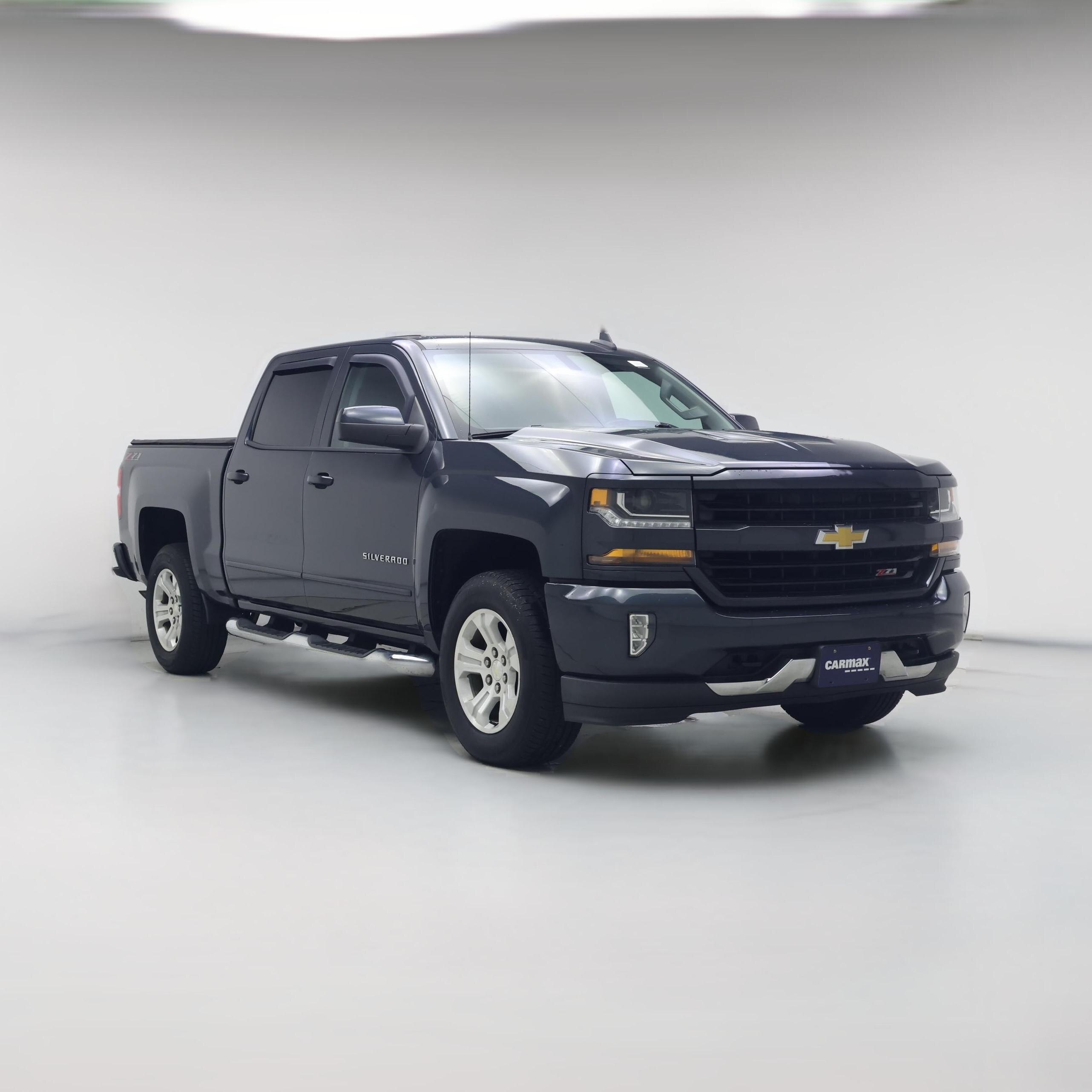 Thumbnail: 2018 Chevrolet Silverado 1500 - 1
