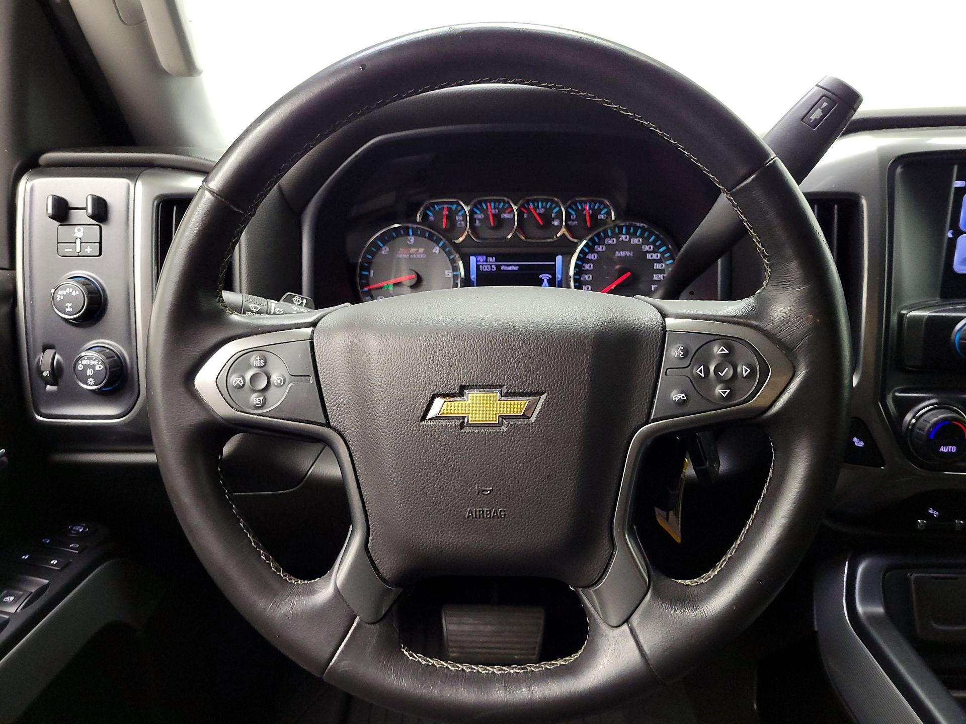 Thumbnail: 2018 Chevrolet Silverado 1500 - 10