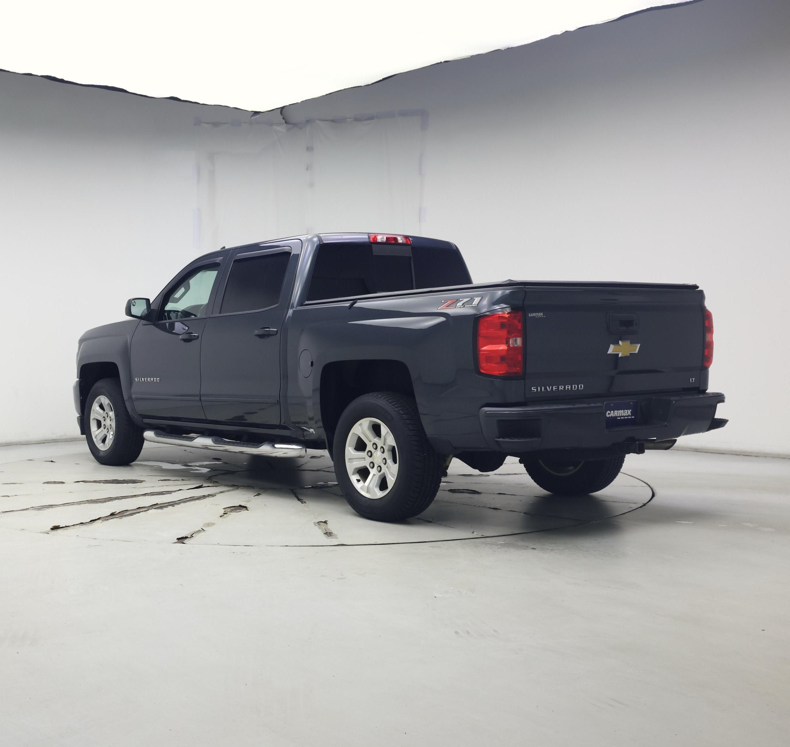Thumbnail: 2018 Chevrolet Silverado 1500 - 2