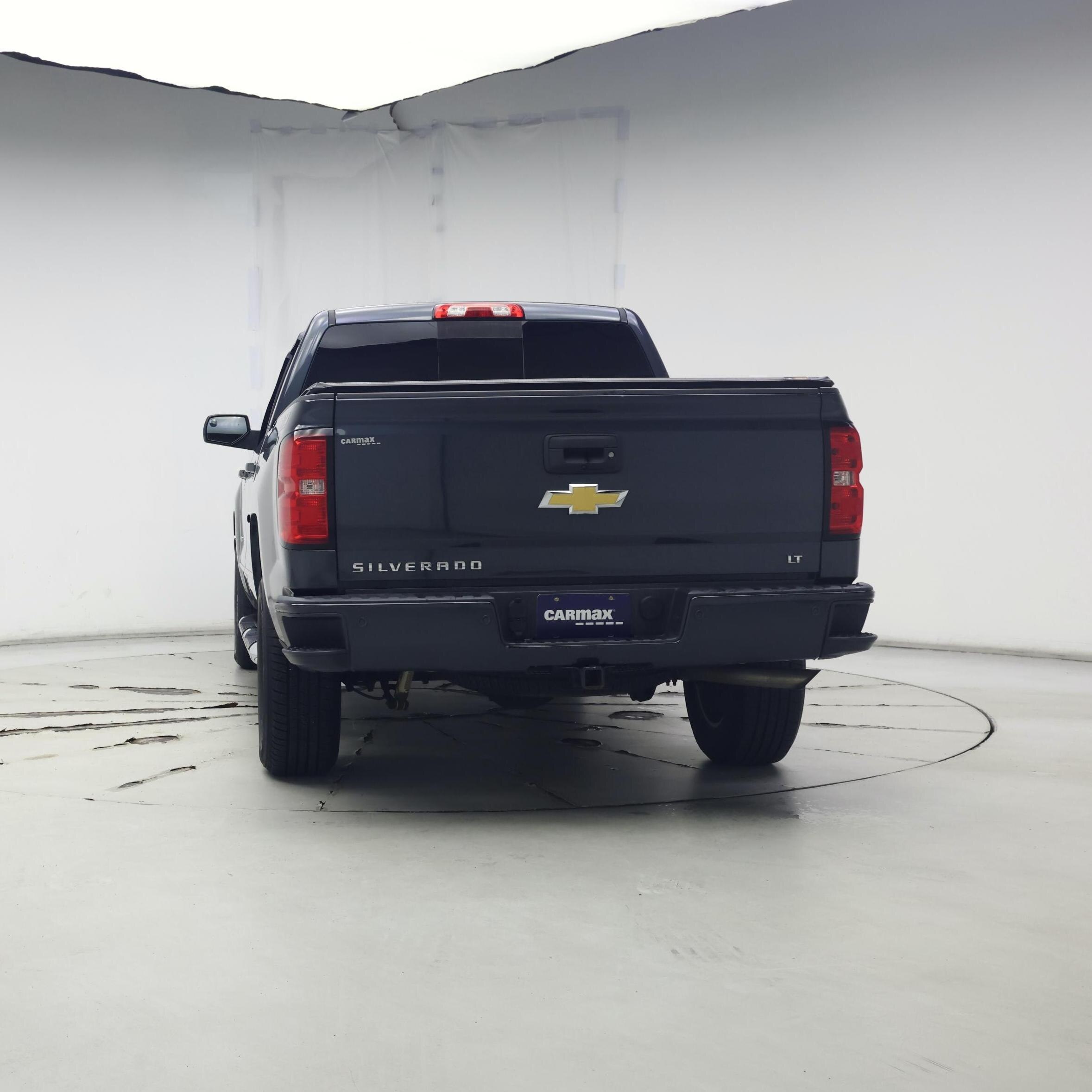 Thumbnail: 2018 Chevrolet Silverado 1500 - 6