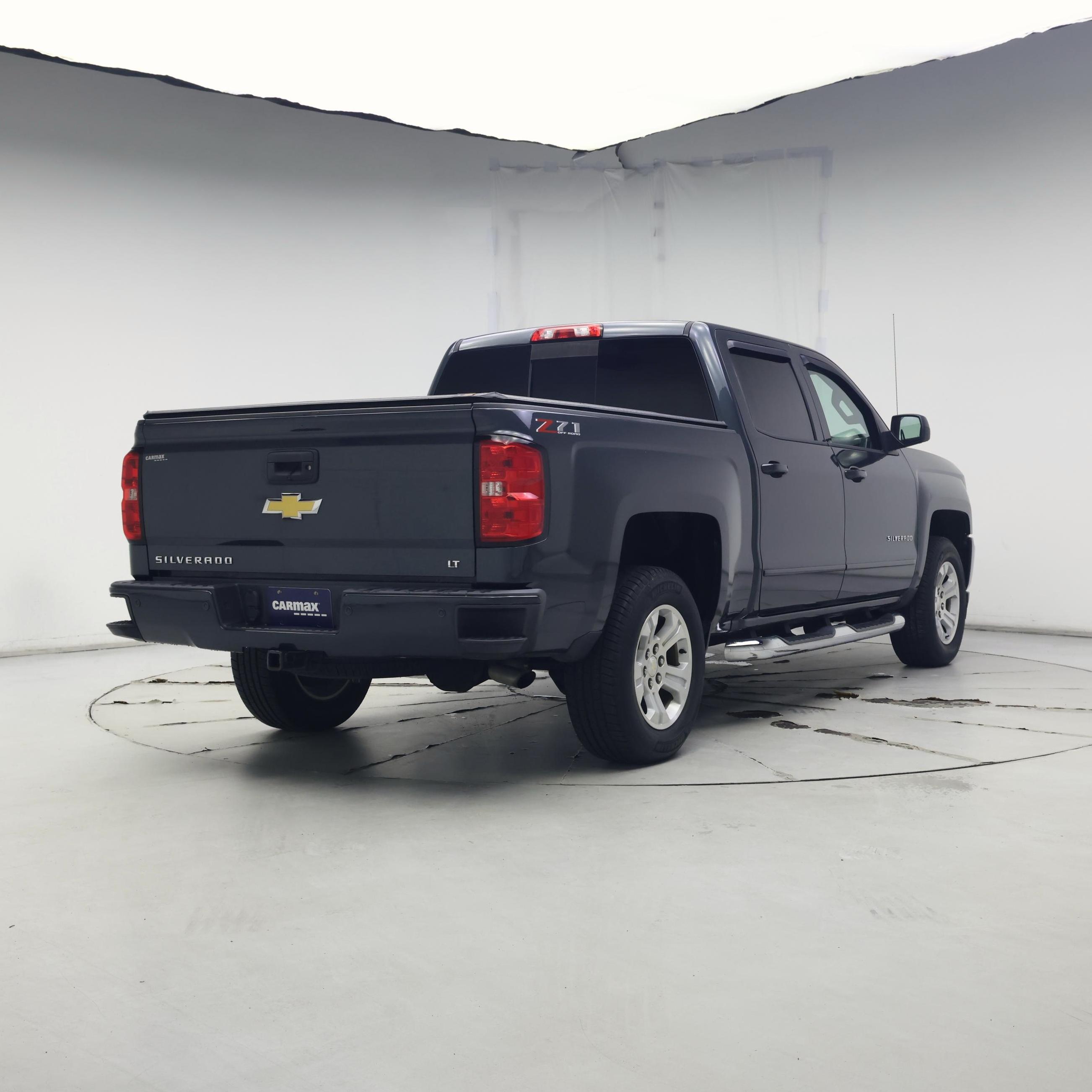 Thumbnail: 2018 Chevrolet Silverado 1500 - 8