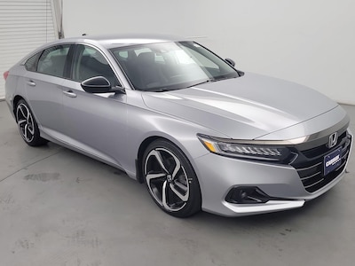 Silver 2021 Honda Accord Sport SE