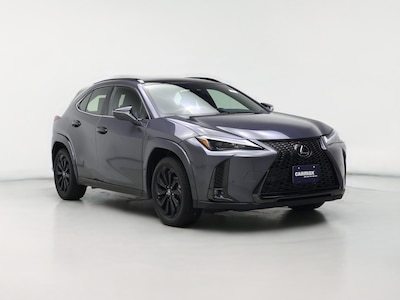 Gray 2023 Lexus UX 250h F-Sport