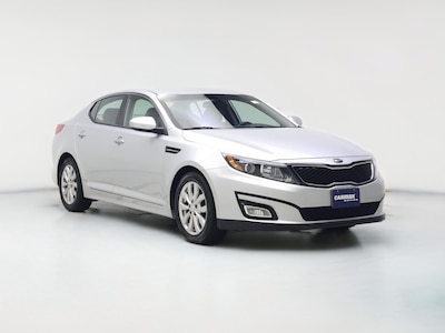 Silver 2015 Kia Optima EX