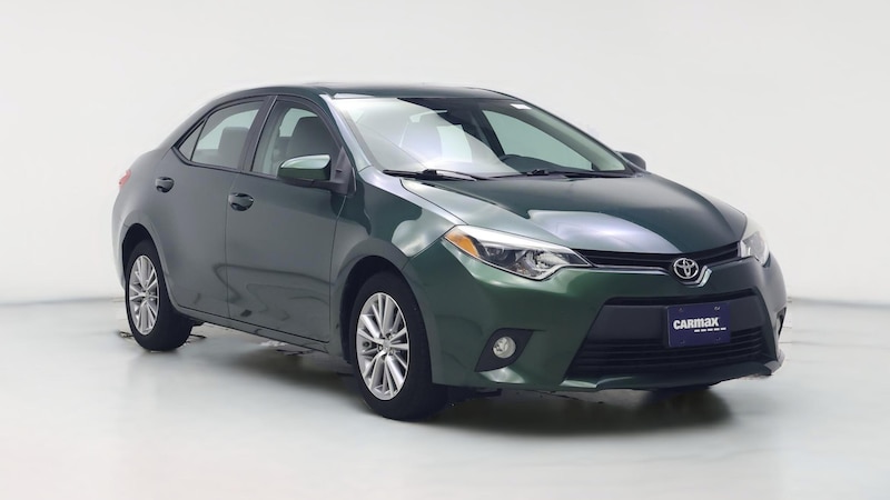 2014 Toyota Corolla LE Hero Image