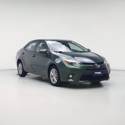 2014 Toyota Corolla LE Plus