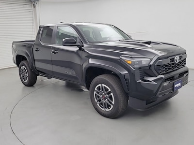 Black 2024 Toyota Tacoma TRD Sport