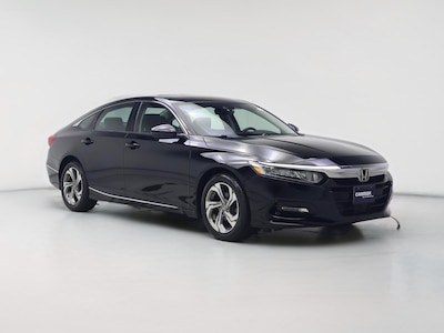 Black 2019 Honda Accord EX-L