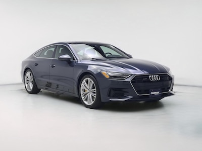 Blue 2019 Audi A7 Premium Plus