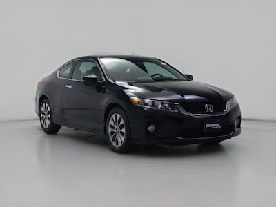 Black 2015 Honda Accord EX