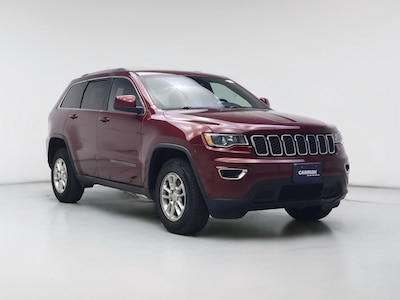 Red 2018 Jeep Grand Cherokee Laredo E