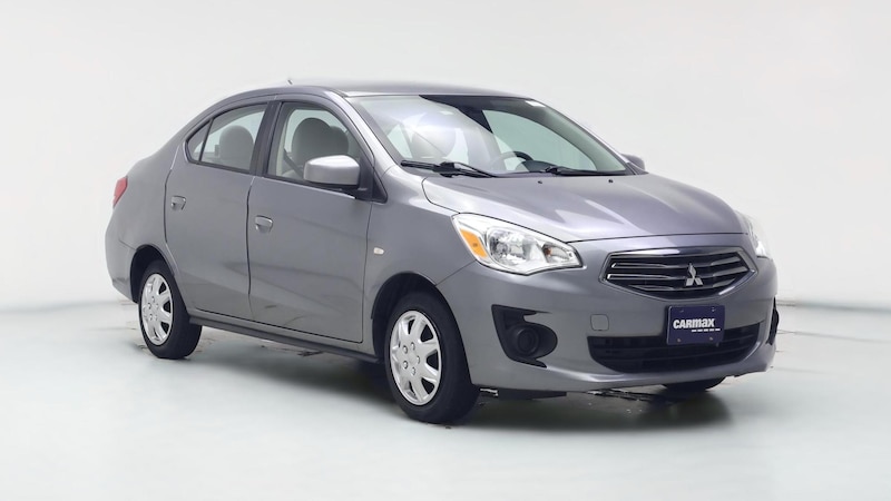 2019 Mitsubishi Mirage G4 ES Hero Image
