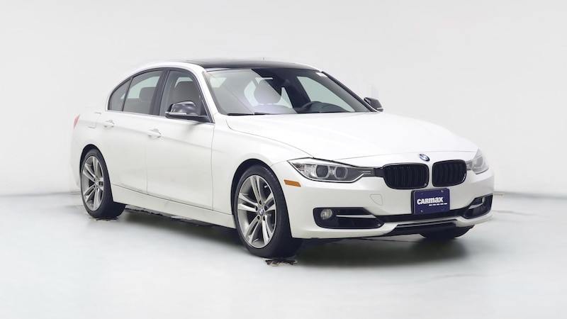 2015 BMW 3 Series 328i Hero Image