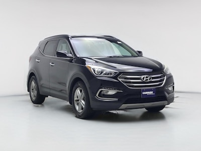 Black 2017 Hyundai Santa Fe Sport